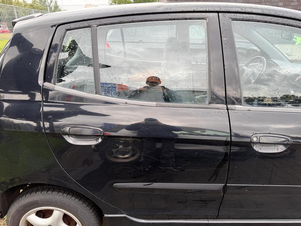 Kia Picanto BA original Tür hinten rechts Z1 Galaxy Black Rohbau BJ04